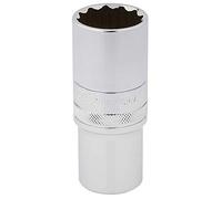 Draper ht-mm/B hi-torq 12 bussole, blu, 1/5,1 cm, attacco quadro, 24 mm