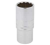 Draper ht-mm/B hi-torq 12 bussole, blu, 1/5,1 cm, attacco quadro, 27 mm