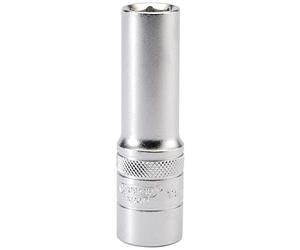 Draper ht-mm/MS Square Drive 6 Point Metric Deep socket, blu, 13 mm, 1/5,1 cm