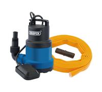 Draper Immergibili Pulire Pompa Acqua Galleggiante Switch Layflat Tubo 191Lmin