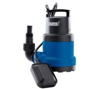 Draper Immergibili Pulizia Acqua Pompa Con Galleggiante Switch 191L / Minuti