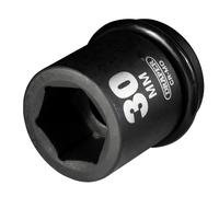 Draper Impact Socket 30mm 1in Attacco 6 Punti Chrome Moly Hi Torq 05111