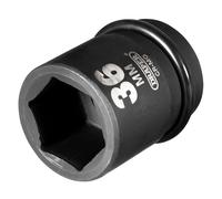Draper Impact Socket 36mm 1in, Attacco Quadra 6 Punti, Acciaio Chrome Moly