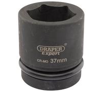Draper Impact Socket 37mm 1in Attacco Quadrato 6 Punti Chrome Moly 05117