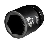 Draper Impact Socket 41mm 1in Attacco Quadrato 6 Punti Cromomolibdeno 05121