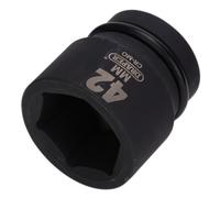 Draper Impact Socket 42mm 1in Attacco Quadro 6 Punti Cromomolibdeno Hi Torq