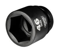 Draper Impact Socket 46mm Attacco 1in 6 Punti Chrome Moly Hi Torq 05124