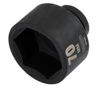 Draper Impact Socket 70mm 1in Torx 6 Punti Cromomolibdeno 05131