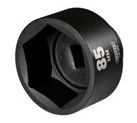 Draper Impact Socket 85mm 1in Quadra Guida 6 Punti Crom Moly Acciaio 08506