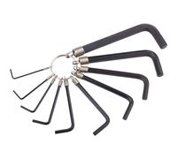 Draper Imperial Esagonale Chiave Set 10 Pezzi 1/16 A 1cm Anello Sostegno 33657