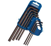 Draper Imperial Esagonale Chiave Set 7 Pezzi IN Supporto di Deposito 1/8 A 1cm