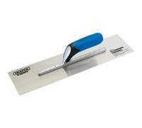 Draper Impugnatura Morbida Acciaio Inox Intonaco Cazzuola 455 x 120mm 82149