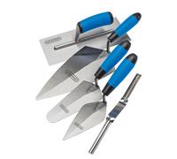 Draper Impugnatura Morbida Cazzuola Set 5 Pezzi Alto Quality Acciaio Al Carbonio