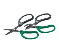 Draper Impugnatura Morbida Giardino Potatura Forbici Set 2pc Misura 165mm Dritto