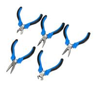 Draper Impugnatura Morbida Mini Pinze Set 5 Pezzi Piatto Lungo Piegato Lato &