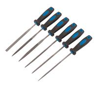 Draper Impugnatura Morbida Set Lime 150mm 6 PC Temprato Carbonio Acciaio Cromato