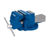 Draper Ingegnere Panca Morsa 125mm Ghisa Corpo con Acciaio Vite 45231