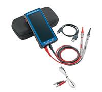 Draper LCD grande touch screen multimetro digitale tester - 16232 - Auto Ranging AC/DC tensione, corrente, resistenza, continuità, capacità, frequenza, temperatura, diodo