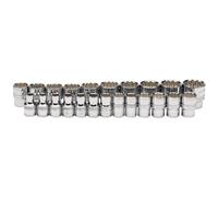 Draper Loose Metrico Presa Set 1.3cm Hex Bi Cromo Lucido 23 Pezzi 34561