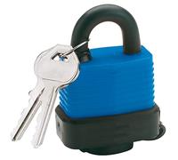 Draper, Lucchetto in acciaio laminato, resistente alle intemperie 45 mm - 64176