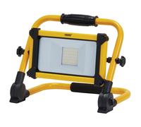Draper Luce Da Cantiere Pieghevole Ricaricabile 230V 10W 1100 Lumen 03182