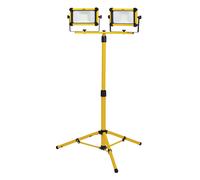 Draper Luce Da Cantiere Tripod SMD LED 110V 2 X 30W 6600 Lumen 03203