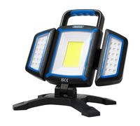 Draper Luce Da Lavoro Ricaricabile E Powerbank COB SMD 18W 2000 Lumen 23848