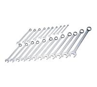 Draper Lungo Chiave Metrica Combinata Set 22 Pezzi Bi Esagonale Anello 03115