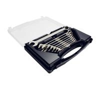 Draper Lungo Metrico Acciaio Inox Chiave Combinata Set 8 Pezzi 44019