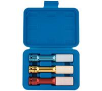 Draper Lungo Reach Dado Ruota Presa per Lega Ruote 1.3cmD 3 Pezzi 82981