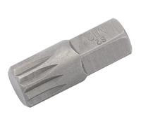 Draper M12 X 30Mm Spline 10Mm Insert Bit Per Set Di Bit Da Meccanico 33343