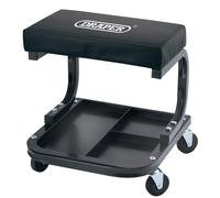 Draper Meccanici Lavoro Sgabello Olio Resistente Schiuma Covered Vinile Sedile