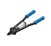 Draper Medio Braccio Rivettatrice Con Coll Ciotola 380mm 2.4, 3.2, 4.0, 4.8 &