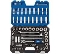 Draper Metric Imperial Combinato Presa Set 1.3cmD 63 Pezzi Deep & Standard 16456