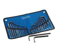 Draper Metric Imperial Combinato Set Chiavi Esagonali 25 Pezzi Vinile Stoccaggio