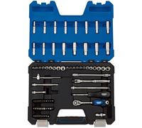 Draper Metric Imperial Presa Set 0.6cmD 75 Pezzi Profondo & Standard 6 A 16448