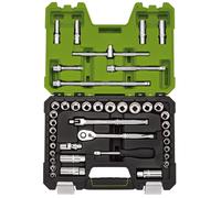 Draper Metric Imperial Presa Set 1cmD Verde 41 PC 12 Punto 04464