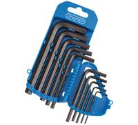 Draper Metrico Esagonale Chiave Set Con Supporto di Deposito 10 Pezzi 33687
