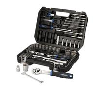 Draper Metrico Esagonale Presa Set 0.6cm & 1.3cmD 83 Pezzi Con Accessori 21444