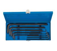 Draper Metrico extra Lungo Motivo Esagonale Chiave Set 10 Pezzi Smussati Ends