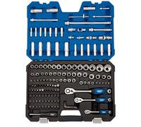 Draper Metrico Presa Set 0.6cm 1cm 1.3cmD 149 Pezzi Profondo & Standard 6 A