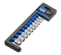 Draper Metrico Presa Set 0.6cmD 10 Pezzi 6 Punto Standard Lunghezza 50067