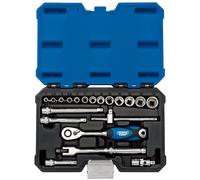 Draper Metrico Presa Set 0.6cmD Esagonale 20 Pezzi Standard Lunghezza 16442
