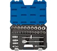 Draper Metrico Presa Set 1.3cmD 30 Hex Bi Standard Lunghezza Pezzi 16466