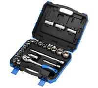 Draper Metrico Presa Set 1.3cmD Esagonale 24 Pezzi Standard Lunghezza 16362