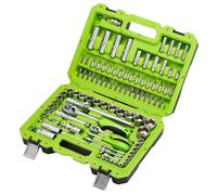 Draper Metrico Presa Set 1/4 E 1.3cmD 100 Pezzi Deep Standard Singolo Hex 55318