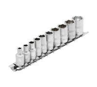 Draper Metrico Presa Su Metallo Binario 0.6cmD 6 Punto Standard Lungo 10 Pezzi