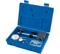 Draper Metrico Quadrante Test Indicatore Kit Magnetico & 22 X Intercambiabili
