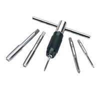 Draper Metrico Rubinetto Set E Sostegno 6 Pezzi 3.5 A 10mm Alto Carbonio Acciaio