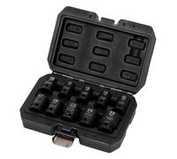 Draper Metrico Urto Presa Set 1.3cmD 10pc Standard Lunghezza IN Valigetta 83092